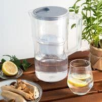 Wessper AquaMax Basic vattenfilterkanna - Grå - 2,5L