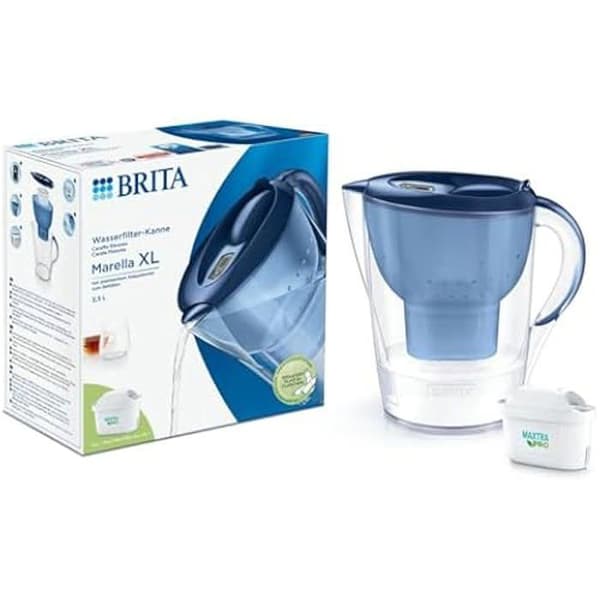 Karaffer med filter - BRITA - Marella XL Blå - Flerfärgad - unik