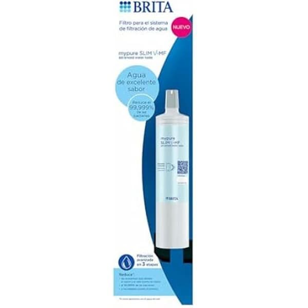 Brita MyPure Slim V-MF 1053237 Ersättningsvattenfilter