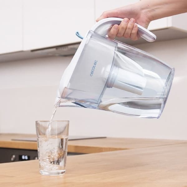 Cecotec Filtre Pro av reservdel för H20Nature 2400 Active / Active Pro reningskaraff (Förbrukningsvara). Varaktighet 35 dagar