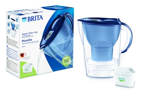 Vattenfilter BRITA Marella MXpro 2,4 l, blå