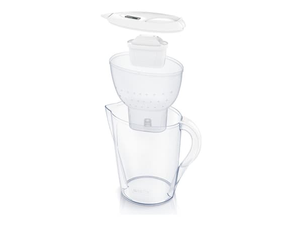 BRITA Marella - Vannfiltermugge - Størrelse 25.8 x 10.5 cm - Høyde 25.8 cm - 2.4 L