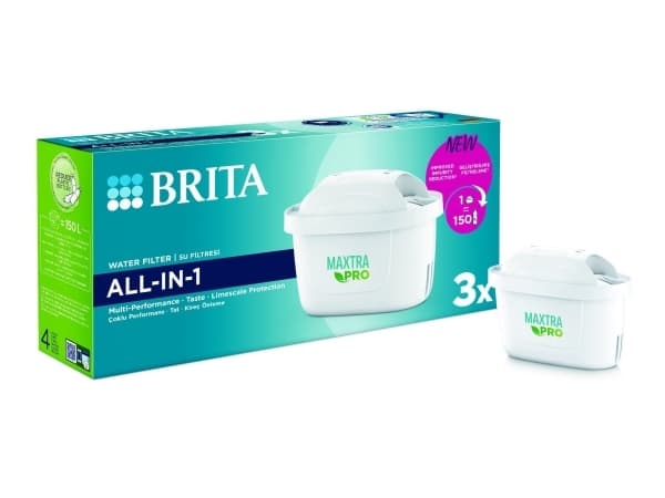Brita Maxtra Pro -suodatin, 3 kpl