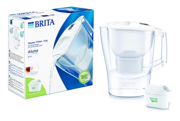Vattenfilter BRITA Aluna MXpro 2,4 l, vit