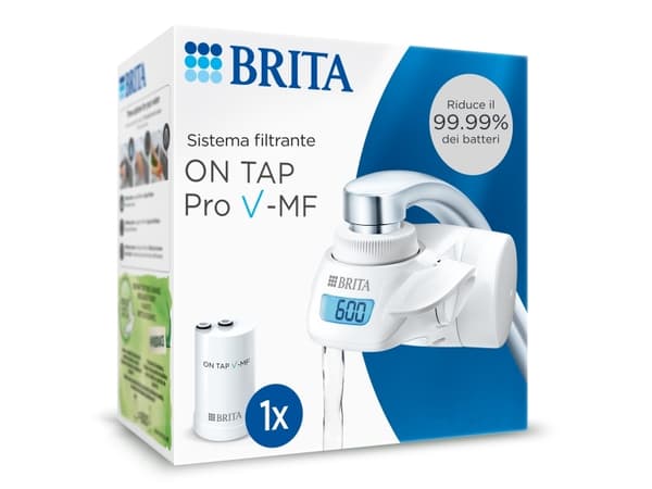 Brita 1052073, Vannkran, Hvit