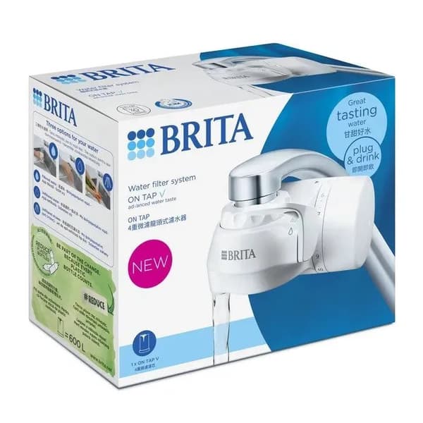 Brita 1052073, Vannkran, Hvit