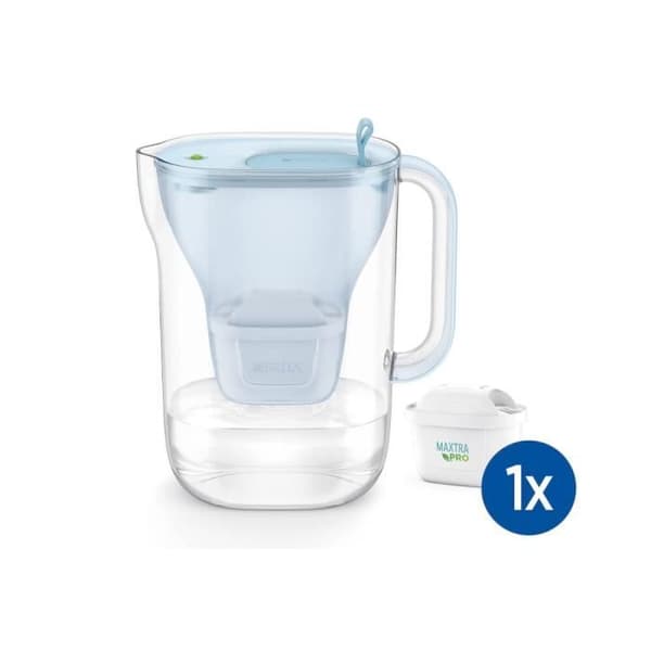 Filtreringskaraff - Brita - Style - Blå is - 2,4 l - Diskmaskinssäker