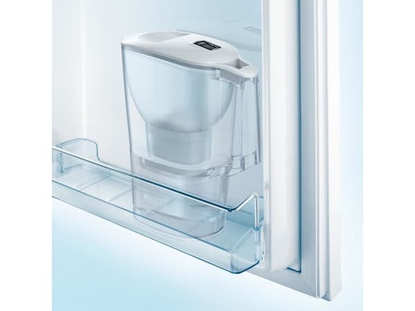 Brita Aluna, Vattenfilter kanna, 2,4 l, Transparent, Vit