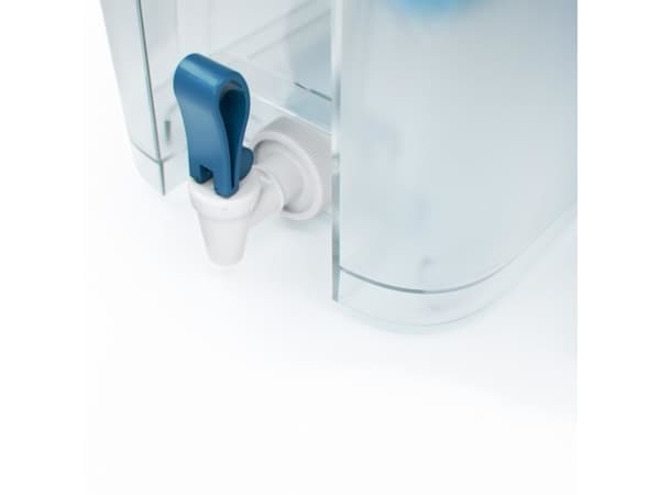 Brita Flow, Dispenser, 8,2 l, Blå, Gjennomsiktig
