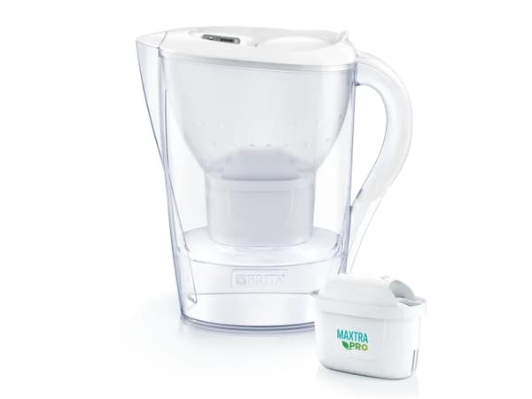 Brita Marella Vandfilterkande - 2,4 L - Hvid + 2x Maxtra PRO