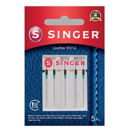 Singer | Leather Needle 90/14 5PK