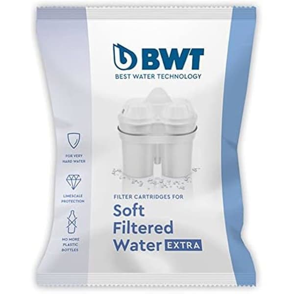 Filtretuber - BWT - 814560 - Paket med 6 - Energibesparing 0 kW - Blandad