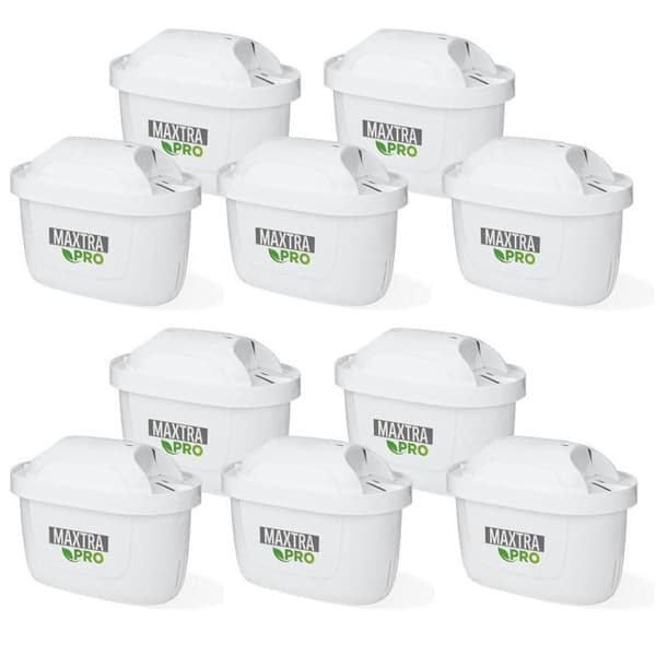 10x INSÄTT FÖR VATTENFILTER TILL BRITA MAXTRA PRO EXPERT ORIGINAL VATTENKARAFF