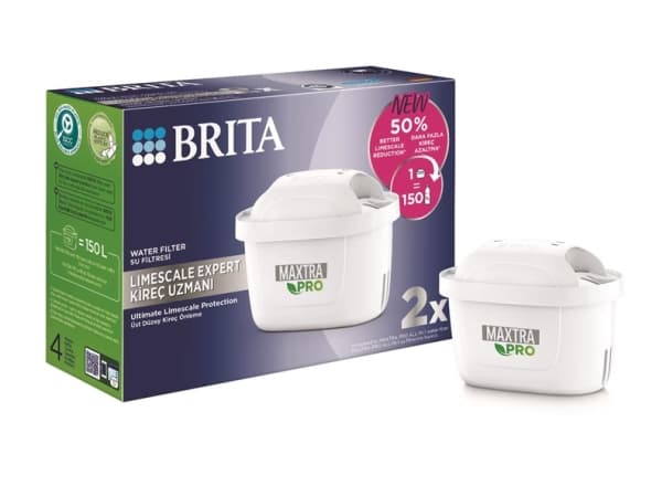Filterpatron Brita LIMESCALE EXPERT, 2 st.