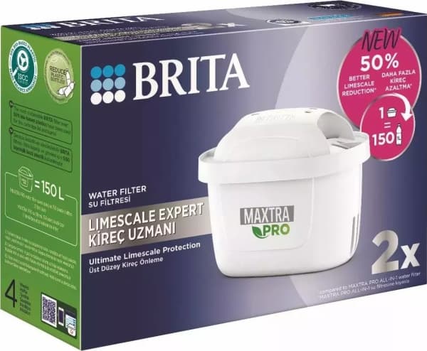 Filterpatron Brita LIMESCALE EXPERT, 2 st.