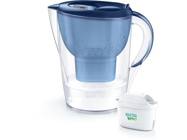 Brita Marella, Manuelt vannfilter, 3,5 l, Blå