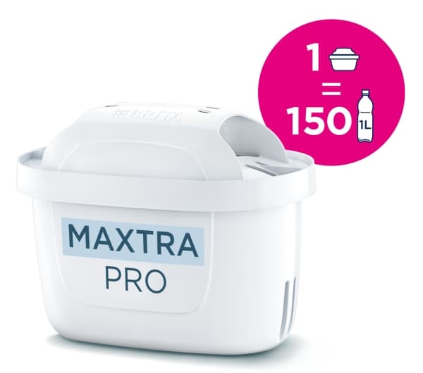 Brita vedensuodatin, 2,4 litran tilavuus, 1,4 litran tilavuus suodatettu vesi, suodatinpatruuna (136123 (1054893))