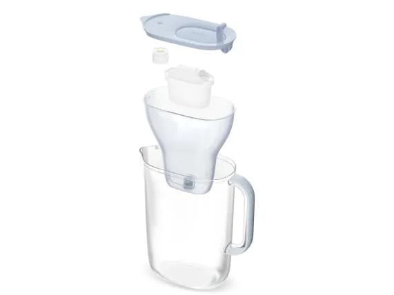 Brita vedensuodatin, 2,4 litran tilavuus, 1,4 litran tilavuus suodatettu vesi, suodatinpatruuna (136123 (1054893))