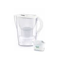 Miniatyrbild 1 av 5: Brita Carafes Marella Cool Memo filterkanna, volym 2,4 l, MX PRO-filter, vit 1052789