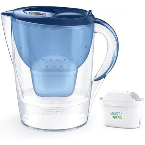 Filterkanna - BRITA - Marella XL + 1 Maxtra Pro PP - Kapacitet 3,5 l - 150 l - Färg blå