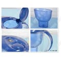 Miniatyrbild 2 av 4: TD® High End Plast Vattenfilterkanna Hälsosamt filter Hållbar Praktisk Renare Hälsodricka Ergonomisk design Lock