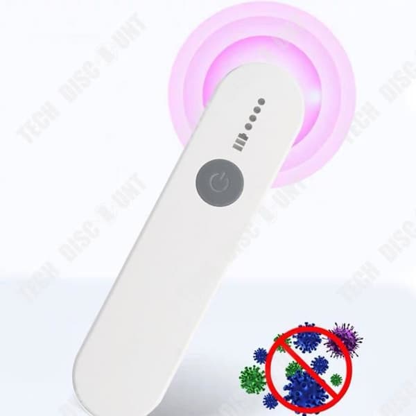 TD® bärbar LED-steriliseringslampa - TEKNISK RABATT - Integrerat batteri - 10s snabb sterilisering