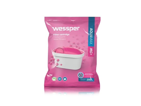 Wessper AquaMax Mg+ filterpatron 1 stk.