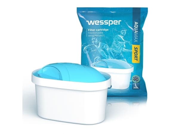 Wessper AquaMax Mg+ filterpatron 1 stk.