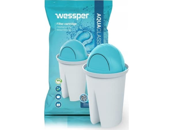 Wessper AquaClassic Alkalisk filterpatron 1 st.