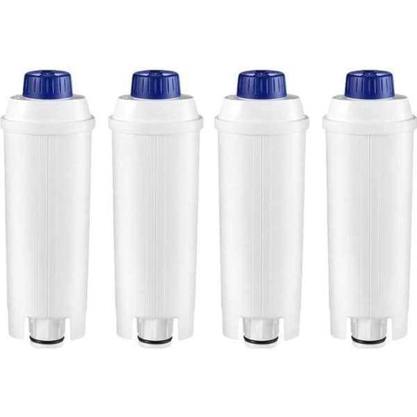 Vattenfilter till Delonghi DLSC002 kaffemaskin - Set om 4 - GDE - Aktivt kol