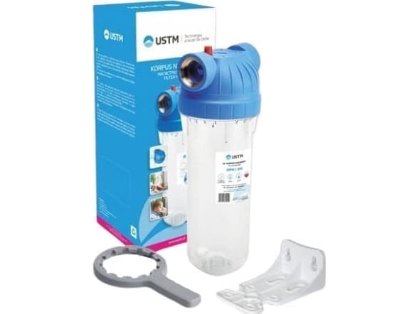 USTM Filterhus WFW12 EMI sett 1/2" + håndtak + nøkkel USTM WFW12 Emi sett