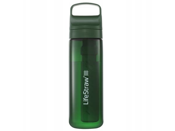 Butelka lifestraw go 2.0 0,65l-terrace green LIFESTRAW