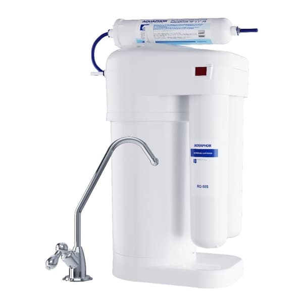 Omvänd osmos RO-70S Aquaphor, 7,8l/h (K3,RO-50S, Vattenkonditioneringsmodul)