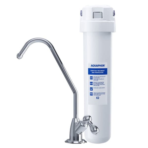 Aquaphor Crystal Solo -läpivirtaussuodatin juomavedelle (K2)