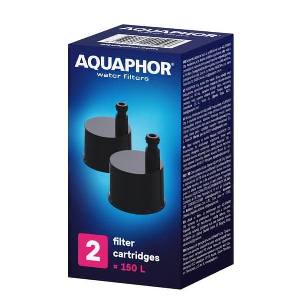 Aquaphor-suodatinpullon vaihtosuodatin, 2 kappaleen pakkaus