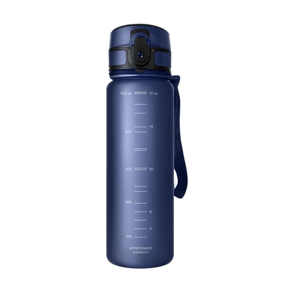 Aquaphor City -suodatinpullo 0,5L, Sininen