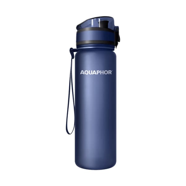 Aquaphor City-filterflaska 0,5L, Blå