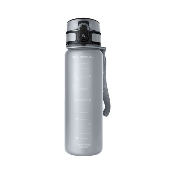 Aquaphor City -suodatinpullo 0,5L, Harmaa