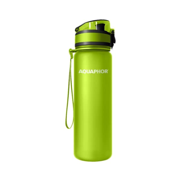 Aquaphor City-filterflaske 0,5L, Limegrøn