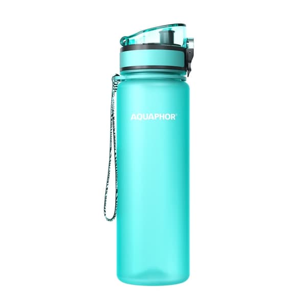 Aquaphor City-filterflaska 0,5L, Mintgrön