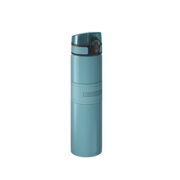 Aquaphor City Cool -suodatintermospullo kylmälle vedelle 0,5L, Turkoosi