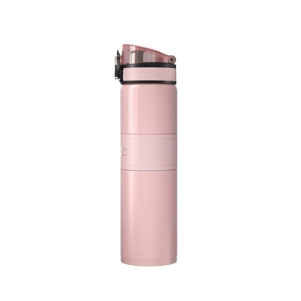 Aquaphor City Cool -suodatintermospullo kylmälle vedelle 0,5L, Vaaleanpunainen