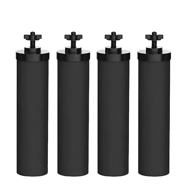 BB9-2 Aktivt Kul Vandfilter, 6000 Gallons Levetid, Bred Kompatibilitet,2set BB9-2