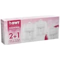 Miniatyrbild 1 av 3: BWT Filterpatron, magnesiumberikad, kompatibel Brita Maxtra, pack 2+1 - 785318