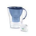 Miniatyrbild 1 av 2: Brita Carafes Marella Cool Memo filterkanna, volym 2,4 l, MX PRO-filter, blå 1052799