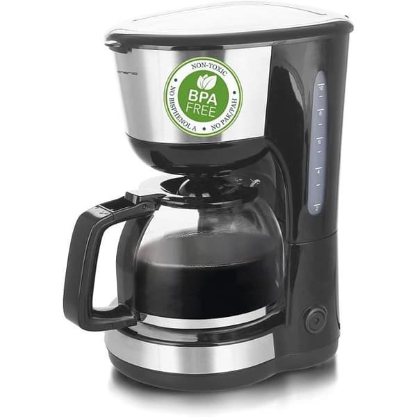 Emerio - Filterkaffebryggare 1,25 l