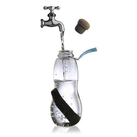 Kolfilter vattenflaska