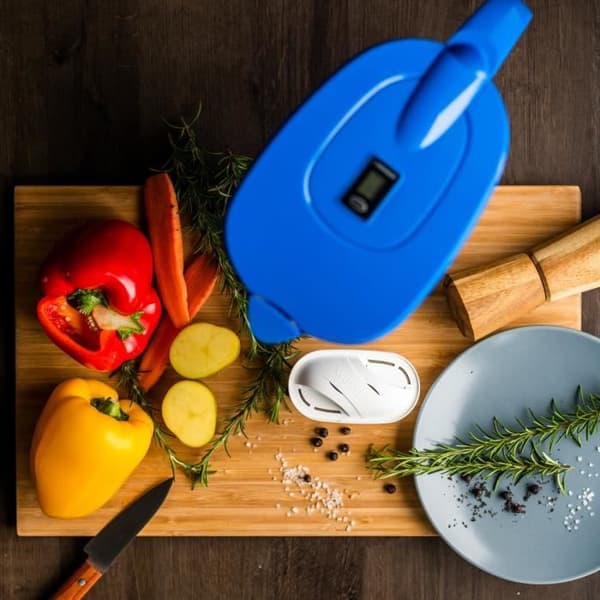 Wessper AquaClassic filterkanna 3,5L blå med 1 filterpatron