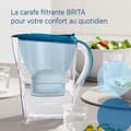 Miniatyrbild 2 av 4: Karaff med filter - BRITA - Marella - 2,4L - 3 MAXTRA PRO patroner - Diskmaskinssäker