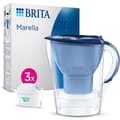Miniatyrbild 1 av 4: Karaff med filter - BRITA - Marella - 2,4L - 3 MAXTRA PRO patroner - Diskmaskinssäker